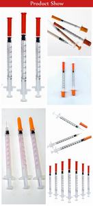 Jarum suntik Insulin steril Gas EO sekali pakai, jarum <span class=keywords><strong>diabetes</strong></span> PP untuk perangkat medis infusi injeksi - Product Image 5