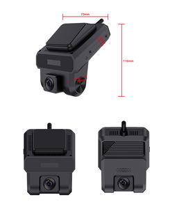 4G Three Cameras Car <strong>Dashcam</strong> with Wifi GPS DMS ADAS Function - Product Image 6