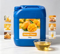 Arôme liquide de mangue synthétique à saveur naturelle, haute concentration, qualité alimentaire, pour boissons, glaces et pâtisseries