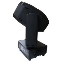 Projecteur LED mobile 200W 8 Gobos 7 couleurs pour DJ, discothèque, soirée, faisceau, wash, stroboscope, effets de scène