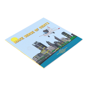 Brochure <span class=keywords><strong>de</strong></span> bande dessinée artistique couleur personnalisée, impression offset avec estampage à chaud, reliure parfaite avec section cousue - Product Image 3