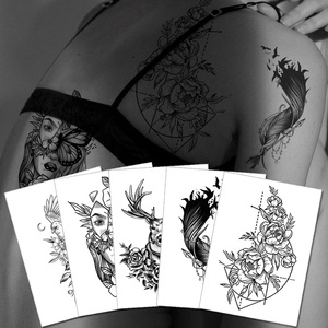 Fabbrica di Tatuaggi QYTAT <span class=keywords><strong>Tatuaggio</strong></span> Temporaneo di Alta Qualità all'Ingrosso con Oltre 10000 Disegni Diversi Adesivo Finto a Trasferimento d'Acqua - Product Image 1