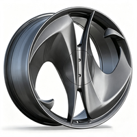 Nouvelles ventes exceptionnelles - Jantes en alliage forgé monobloc NEXUS RIM - Personnalisées - 18 et 20 pouces - 5x120 - Pour voitures de course