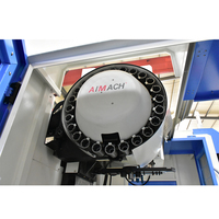 Centre d'usinage vertical CNC WEIZHUO VMC855L, haute précision, usinage de métaux lourds