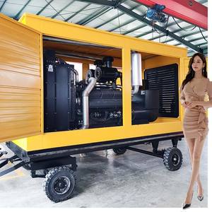 Precio de fábrica 40kw 45kw 50kw 60kw Generador diésel silencioso con motor Werifang Generador diésel de 25kw - Product Image 6