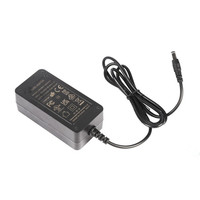 Adaptateur secteur 24V 1.75A AC/DC avec protection OTP/OVP pour imprimantes d'étiquettes Dymo Labelwriter 400/450/SE450