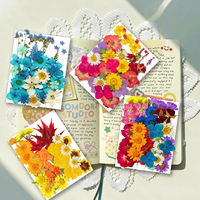 Fleurs pressées pour la résine, vraies feuilles de fleurs séchées pour la fabrication de bijoux en résine, fleurs séchées pour le scrapbooking, artisanat, bricolage, savons, bougies