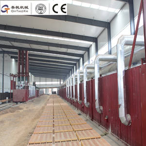 Kostengünstiger Mobiler Tunnelofen für Ton, Kohlegangue, Schiefer, Schlacke und Andere Rohmaterialien Ziegelproduktionslinie - Product Image 3