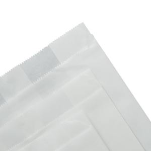 กระดาษห่ออาหารกันน้ำมัน สำหรับแพนเค้ก ขนมขบเคี้ยว ไก่ทอด เฟรนช์ฟรายส์ แบบก้นแหลม สีน้ำตาล กระดาษห่อแบบพับเล็ก - Product Image 4