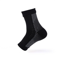 Manchons de compression pour pieds à bout ouvert, chaussettes de soutien de la cheville, soutien élastique de la voûte plantaire pour la course, la marche, le sport, la remise en forme, hommes et femmes