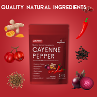 AegleWell Nature's Way gel au poivre de Cayenne, 300mg par portion, soutient le métabolisme et la circulation