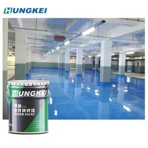 Low Price Asian Warehouse Painting Invisible Uv Paint Waterbased Anti Corrosion Solution Floor Coating