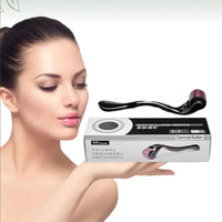 Rouleau de massage Derma 540 pour la peau, soin anti-rides et cicatrices, favorisant la repousse des cheveux et de la barbe, 0,5 mm et 1,0 mm, pour hommes et femmes, vente en gros, usine OEM