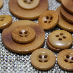 Biểu Tượng Tùy Chỉnh Thân Thiện Với Môi 25Mm corozo 4-Lỗ Nút Với Sequins Trang Trí Màu Đen - Product Image 2