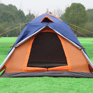 <span class=keywords><strong>Tienda</strong></span> <span class=keywords><strong>de</strong></span> campaña <span class=keywords><strong>de</strong></span> la instalación <span class=keywords><strong>de</strong></span> la red impermeable al aire libre configuración trekking walmart gran familia al aire libre con calor Canadá importados - Product Image 1