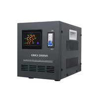 Transformateur d'isolement de sécurité 1000VA 3KVA 220V Alimentation électrique médicale audio Maintenance 1-1 Monophasé AC Bobine toroïdale GBK
