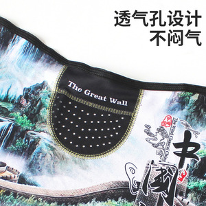 Mermaids Cycling <b>Neck</b> Warmer One Size Breathable Windproof Face Mask For Outdoor Sports And Fishing Activities - Product Image 3