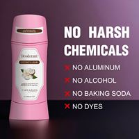 Venta caliente no irritante sin residuos blancos desodorante Stick Anti sudor cuidado orgánico con alta calidad