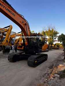 Excavatrice Hyundai 220-9S d'occasion de haute qualité à vendre à bas prix 90% neuve Équipement lourd avec moteur et pompe comme composants principaux - Product Image 2
