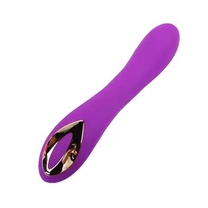 Soft Clitoral and Anal Stimulation Couples Vibrating Dildo Massager Powerful G Spot Vibrator for Deep Penetration