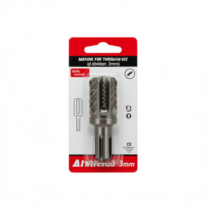 Machos de máquina para orificios pasantes, conexión de tamaño correcto M3, diámetro de 3 mm - Product Image 2