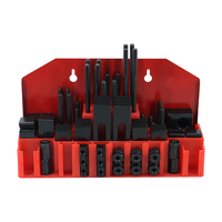 HLTNC M8/ M10/ M12/ M14/ M16/ M18 /M20/M24 58PC Kits de serrage pour accessoires d'outils CNC