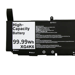 High Capacity 99.99Wh 9220mAh XG4K6 <b>Rechargeable</b> Laptop <b>Battery</b> Replacement for XPS 17 9700 9710 9720 9730 Precision Stock - Product Image 2
