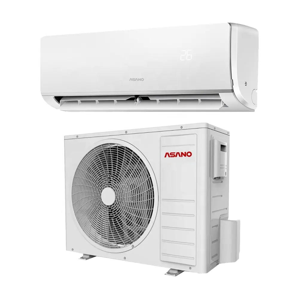 Mini ar condicionado, preço barato 9k alta capacidade de refrigeração ac alta energia eficiente r32 & r40a mini dividido para casa