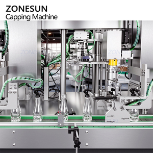 ZONESUN ZS-VTXG3 Máquina Tapadora Automática de Doble Cabezal para Tapas de Bomba Pulverizadora y Tapas de Rosca de Botellas de Limpieza Doméstica - Product Image 6