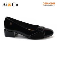 Chaussures décontractées tendance pour femmes, escarpins à bout carré et talon carré, à enfiler, en TPR, pour l'été, le bureau et le quotidien, confortables, à talon bas, chaussures habillées