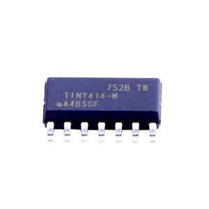 (Fusa) ไมโครคอนโทรลเลอร์ IC 8-bit 20MHz 4KB (4K x 8) แฟลช14-SOIC ATTINY414-SSNR - Product Image 1