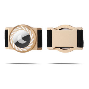 2024 nouveauté métal portefeuille porte-cartes Rfid bloquant minimaliste mince crédit Pop Up porte-carte pour Apple <span class=keywords><strong>Airtag</strong></span> portefeuille - Product Image 4