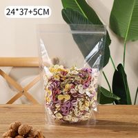 Sac cadeau artisanal givré portable à huit côtés, réutilisable, avec fermeture éclair, personnalisable, en aluminium laminé, pour spécialités de noix et collations.