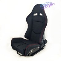 Siège de jeu de course universel confortable en velours, fauteuil de simulation professionnel pour voiture, volant de course pour e-sport