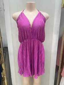 <span class=keywords><strong>Vestidos</strong></span> Casuales <span class=keywords><strong>Elegantes</strong></span> de Verano para <span class=keywords><strong>Mujer</strong></span>, Colores y Tallas Variadas, Otros Materiales, Venta al por Mayor, Vestido de Verano Sheines - Product Image 3