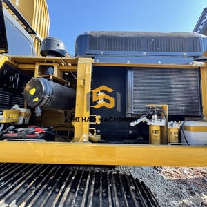 Excavatrice sur chenilles d'occasion CAT330D2L d'origine japonaise, moteur 179KW, godet 2,1m, 33 tonnes, PLC, boîte de vitesses, pompe, roulement - Product Image 3
