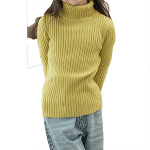 เสื้อสเวตเตอร์แฟชั่นสไตล์ใหม่สำหรับสาวๆ ไซส์ใหญ่  ฤดูใบไม้ร่วง ฤดูหนาว คอเต่า ผ้านิตเนื้อนุ่ม  ทรงเข้ารูป - Product Image 2