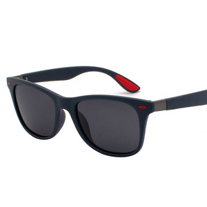 Maidis Square Full Frame Sunglasses Pc Frame Tac Lens Uv400 Protection Unisex Outdoor Wear - Product Image 2