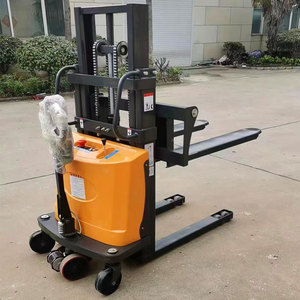 New 2 Ton <strong>Stacker</strong> Truck with 1200kg Walkie Semi <strong>Electric</strong> Pallet <strong>Stacker</strong> 1.5ton <strong>1500kg</strong> for Home Use Farms - Product Image 3