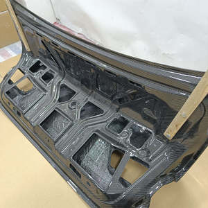 Maletero de Fibra de Carbono Húmeda de Doble Cara Estilo <span class=keywords><strong>CSL</strong></span> G20 G80 <span class=keywords><strong>M3</strong></span> para <span class=keywords><strong>BMW</strong></span> <span class=keywords><strong>M3</strong></span> 2021-2024 - Product Image 4