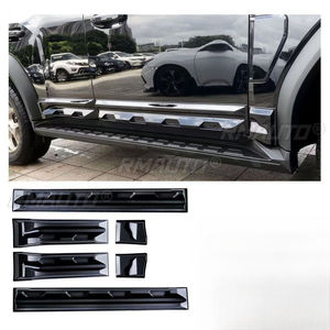 Para Jetour Traveler Shanhai T2: Alerón Lateral, Difusor y Divisor de Faldón Lateral para Coche, Pieza de Tuning y Modificación - Product Image 3