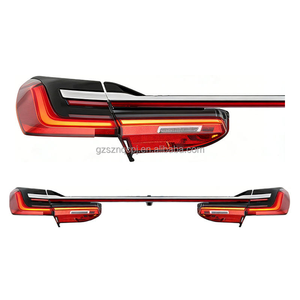 Feux arrière LED pleine largeur modifiés pour BMW Série 7 2016-2019 G11 G12 730Li 740Li 750Li – Amélioration <span class=keywords><strong>de</strong></span> style G12 - Product Image 1