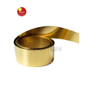 C2680 yarım sert ve yumuşak pirinç şerit folyo bakır alaşımlı sınıf su tankı radyatör yüzgeçleri kaynak için - Product Image 6