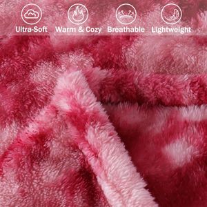 Sang trọng lông cừu mờ ném chăn Thêm lớn, siêu mềm, Fluffy và ấm chăn cho chiếc ghế dài, giường, thích hợp cho tất cả các mùa - Product Image 5