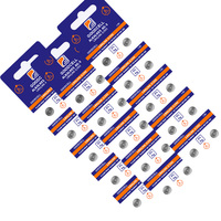 Pile bouton au lithium GOODCELL Essential 3V LR41 pour moteurs de pêche à la traîne, jouets, télécommandes, appareils électroménagers