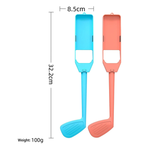 Poignée de manette de <span class=keywords><strong>golf</strong></span> pour Nintendo <span class=keywords><strong>Switch</strong></span>/Oled Accessoires de <span class=keywords><strong>jeu</strong></span> Accessoires de <span class=keywords><strong>jeu</strong></span> de <span class=keywords><strong>golf</strong></span> Rushing Joy Pad Poignée de sport - Product Image 3