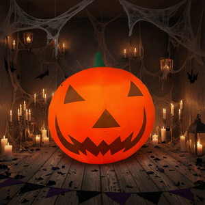 Décoration d'événements en plein air, ballons gonflables sur le thème de l'horreur d'Halloween, <span class=keywords><strong>citrouille</strong></span> gonflable géante - Product Image 3