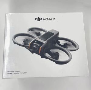 Drone Avata 2 avec caméra double HD 4K grand angle, maintien de l'altitude, Wifi, télécommande 100 mètres, quadricoptère pliable, jouets drones - Product Image 1