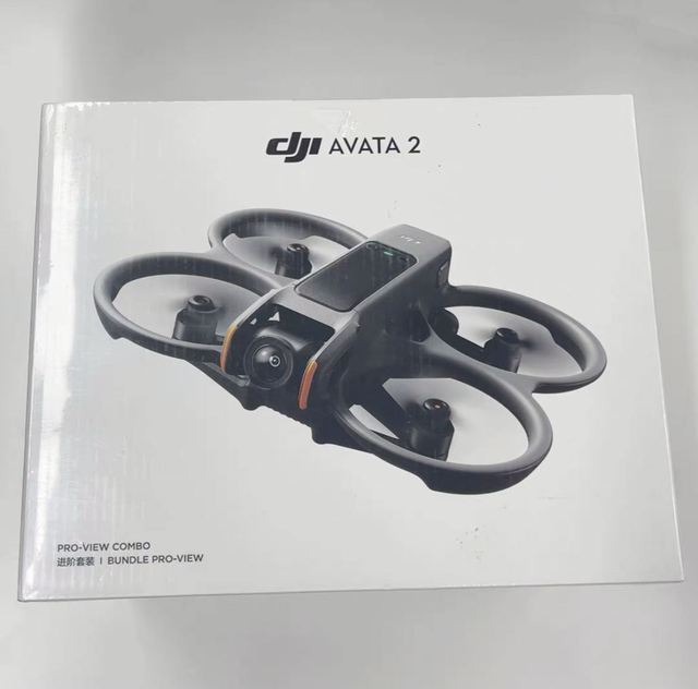 Avata 2 Drone With Wide Angle HD 4K Dual Camera Height Hold Wifi RC 100 Meters Foldable Quadcopter Dron Toys