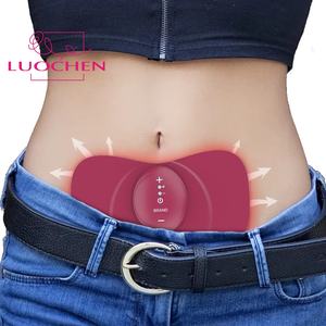 Ceinture chauffante EMS personnalisée en usine, 3 vitesses de vibration, appareil portable de soins de santé à domicile pour soulager les douleurs menstruelles - Product Image 1